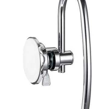 Modern JiePai Vacuum Suction Towel Holder for Bathroom
