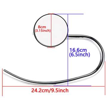 Modern JiePai Vacuum Suction Towel Holder for Bathroom