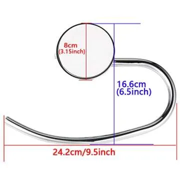 Modern JiePai Vacuum Suction Towel Holder for Bathroom