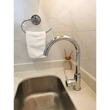 Modern JiePai Vacuum Suction Towel Holder for Bathroom