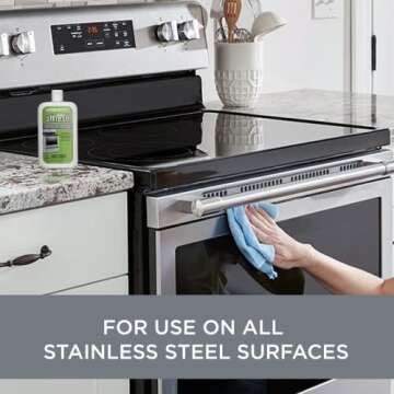 Affresh Stainless Steel Brightener 8 oz - Rust Remover