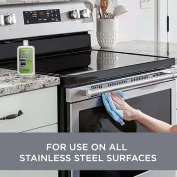 Affresh Stainless Steel Brightener 8 oz - Rust Remover