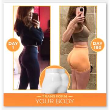 One Sol Creatine for Women Booty Gain, All Natural Women's Creatine Powder with Creapure, Increase L...