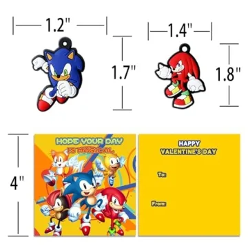 SIMFUK 28 Pack Valentines Day Gifts for Kids Classroom