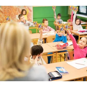 SIMFUK 28 Pack Valentines Day Gifts for Kids Classroom