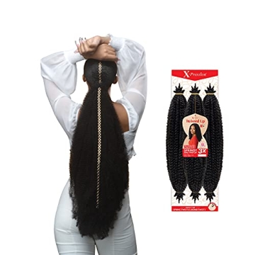 Outre Springy Afro Twist 24" - Lightweight & Versatile Hair