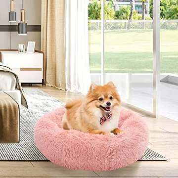 Buy NOYAL Calming Dog Bed for Cozy Pet Comfort