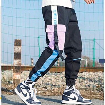 FANLUKA Cargo Joggers for Men - Stylish Athletic Pants