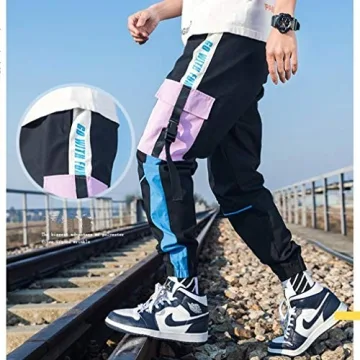 FANLUKA Cargo Joggers for Men - Stylish Athletic Pants