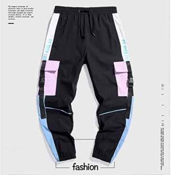 FANLUKA Cargo Joggers for Men - Stylish Athletic Pants