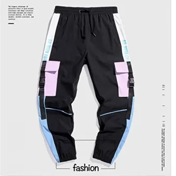 FANLUKA Cargo Joggers for Men - Stylish Athletic Pants