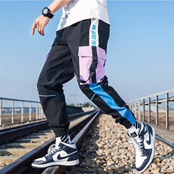 FANLUKA Cargo Joggers for Men - Stylish Athletic Pants