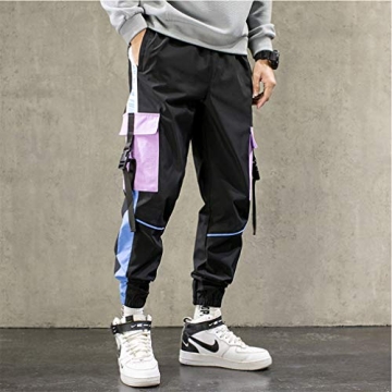 FANLUKA Cargo Joggers for Men - Stylish Athletic Pants