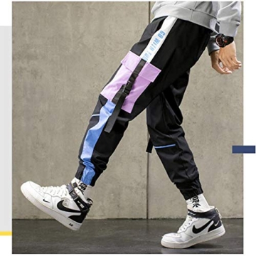 FANLUKA Cargo Joggers for Men - Stylish Athletic Pants