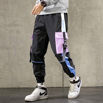 FANLUKA Cargo Joggers for Men - Stylish Athletic Pants