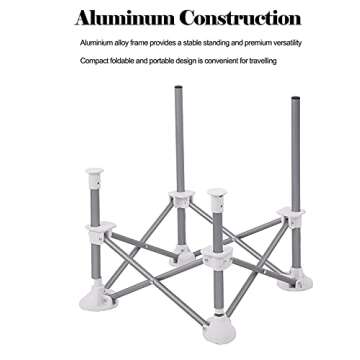 PandaEar Portable Baby Seat Travel| Compact Fold with Straps for Indoor/Outdoor Use| Great for Camping, Beach, Lawn |Toddlers, Kids, Boys, Girls (Grey)