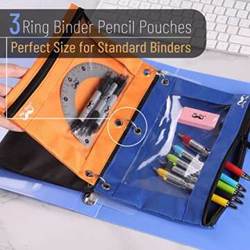 Mr. Pen Stylish Pencil Pouches for School and Office