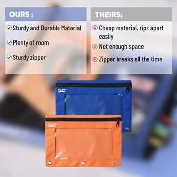 Mr. Pen Stylish Pencil Pouches for School and Office