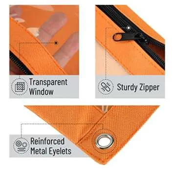 Mr. Pen Stylish Pencil Pouches for School and Office