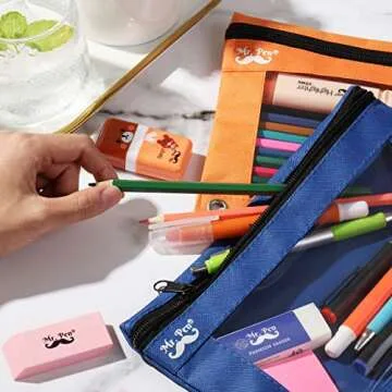 Mr. Pen Stylish Pencil Pouches for School and Office