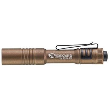 Streamlight 66608 MicroStream Ultra-Compact Flashlight