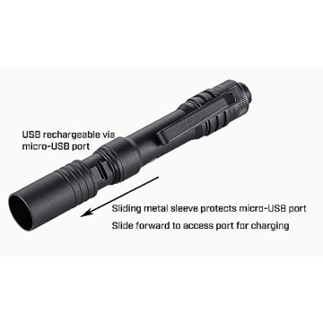 Streamlight 66608 MicroStream Ultra-Compact Flashlight