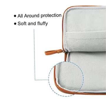 MOSISO Stylish 13.3 Inch Laptop Sleeve for MacBook Pro
