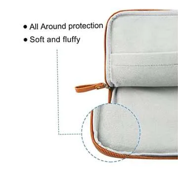 MOSISO Stylish 13.3 Inch Laptop Sleeve for MacBook Pro