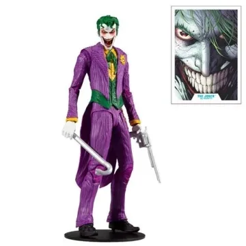 Collectible McFarlane Toys Joker Action Figure 22 Points Articulation