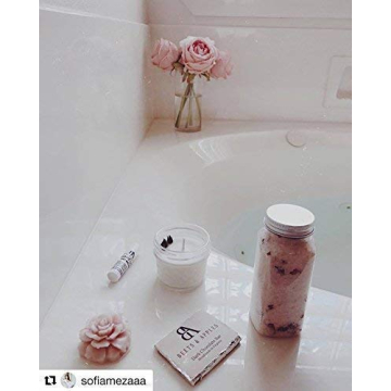 Happy Birthday Gift Set - Natural Spa Basket for Women