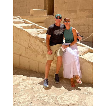 Elegant NASHALYLY Women's High Waist Flared Maxi Skirt