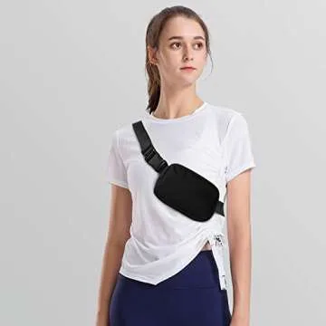 Versatile Belt Bag for Women and Men - Perfect for Travel and Everyday Use