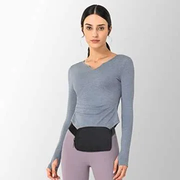 Versatile Belt Bag for Women and Men - Perfect for Travel and Everyday Use