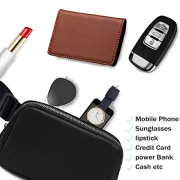 Versatile Belt Bag for Women and Men - Perfect for Travel and Everyday Use