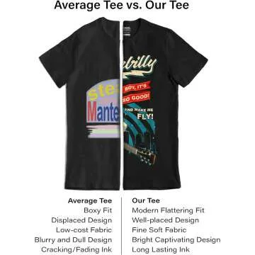 Vintage Gamer Graphic T-Shirt for Men - Black 5XL