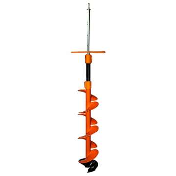 RAZR Synthetic Lite Ice Auger w/Pro Curved Blades (6 inch)