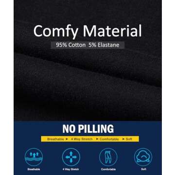 PULI Cotton Sweatpants for Women Cinch Bottom Trendy Lightweight Lounge Yoga Pants with Cargo Pockets Black M