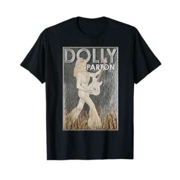 Rock n Roll Dolly Parton T-Shirt