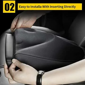 AOMSAZTO Console Cover for 2013-2018 Nissan Altima