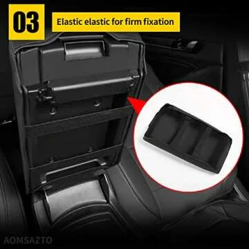 AOMSAZTO Console Cover for 2013-2018 Nissan Altima