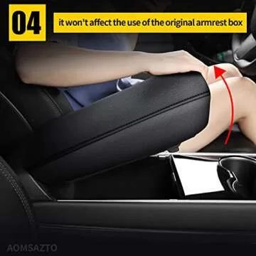 AOMSAZTO Console Cover for 2013-2018 Nissan Altima