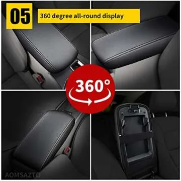 AOMSAZTO Console Cover for 2013-2018 Nissan Altima