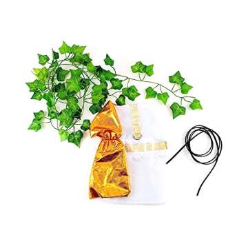 Midlee Toga Dog Halloween Costume - Perfect for Pooch Parties!