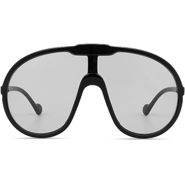 GFUIARA Trendy Oversized Sunglasses with UV400 Protection