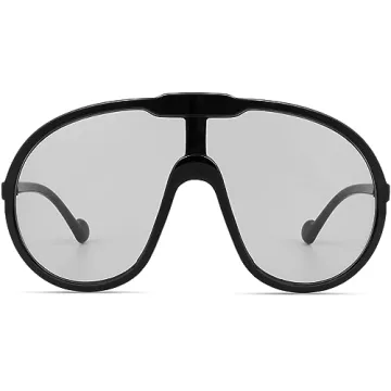 GFUIARA Trendy Oversized Sunglasses with UV400 Protection