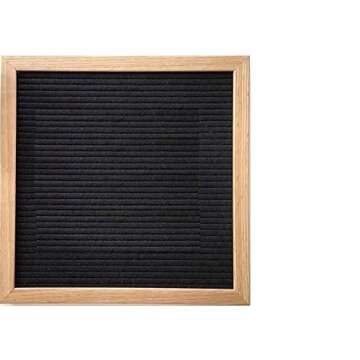Stylish 10x10 Letter Board Sign with 290 Letters
