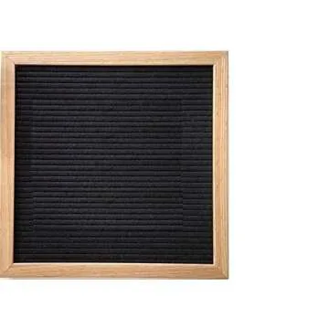 Stylish 10x10 Letter Board Sign with 290 Letters
