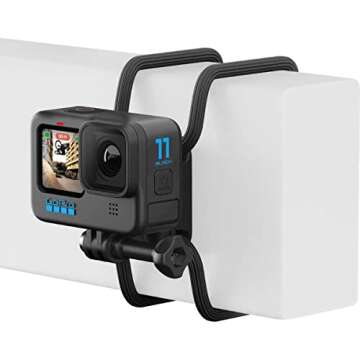 Flexible Grip Mount (Featuring Gear Ties) - Official GoPro Accessory