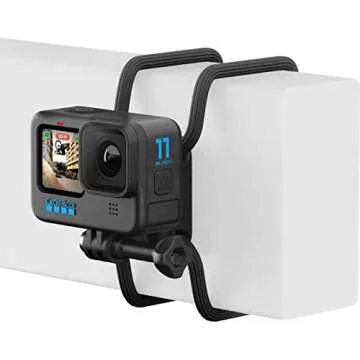 Flexible Grip Mount (Featuring Gear Ties) - Official GoPro Accessory