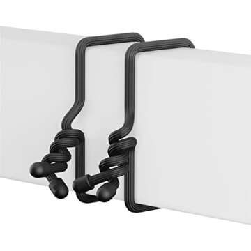 Flexible Grip Mount (Featuring Gear Ties) - Official GoPro Accessory